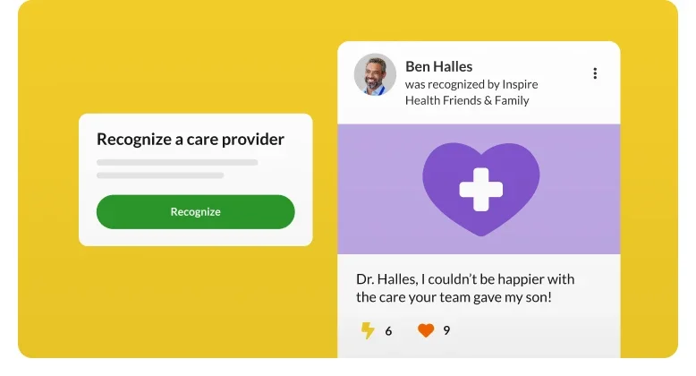 External recognition